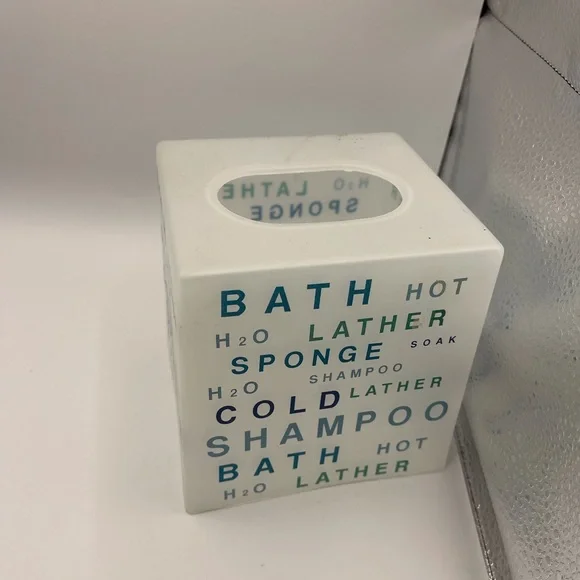 Decorative Tissue Box - Picture 1 of 10